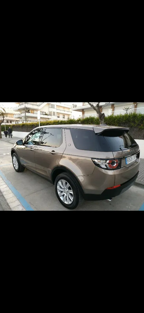 Land Rover Discovery Sport 2014
