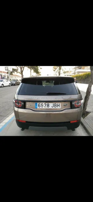 Land Rover Discovery Sport 2014