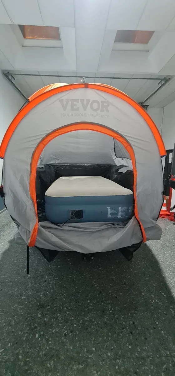 Caseta de campaña para pick up VEVOR