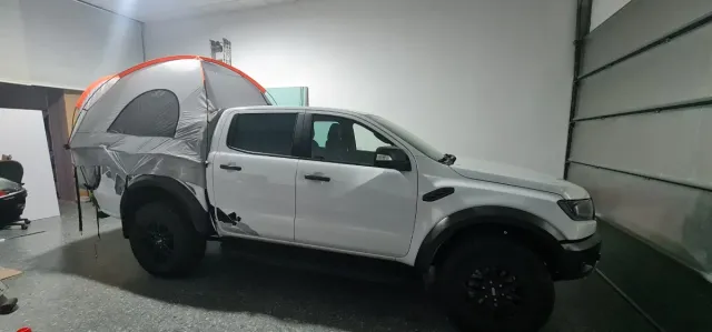 Caseta de campaña para pick up VEVOR