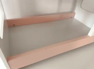 Literas de madera para muñecas