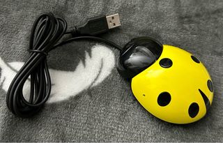 Mouse Coccinella Gialla Item