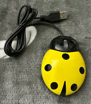 Mouse Coccinella Gialla Item