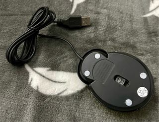 Mouse Coccinella Gialla Item