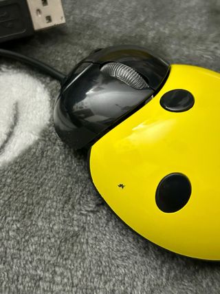 Mouse Coccinella Gialla Item