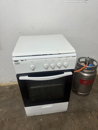 Cocina de gas butano