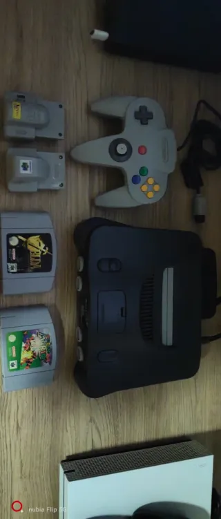 Consola Nintendo 64 in perfetto stato