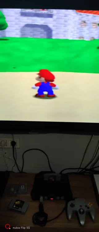 Consola Nintendo 64 in perfetto stato