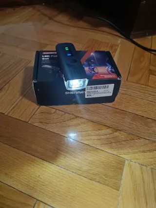 Set Luces LED Bicicleta SHENMATE