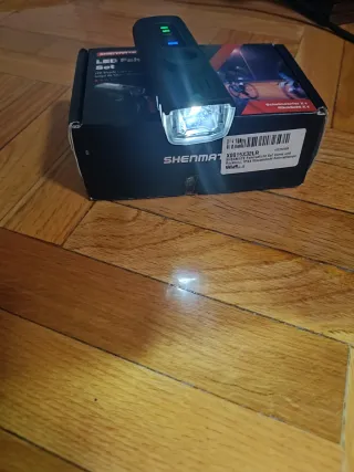 Set Luces LED Bicicleta SHENMATE