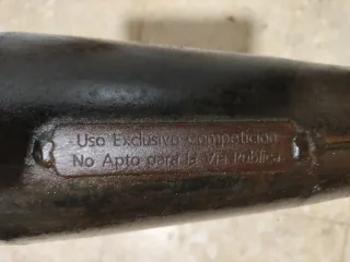 Tubo Yasuni TZR 49cc Boca 70/49 cilindro 70cc agua