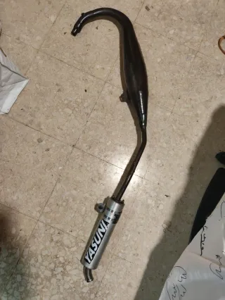 Tubo Yasuni TZR 49cc Boca 70/49 cilindro 70cc agua