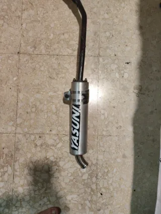 Tubo Yasuni TZR 49cc Boca 70/49 cilindro 70cc agua