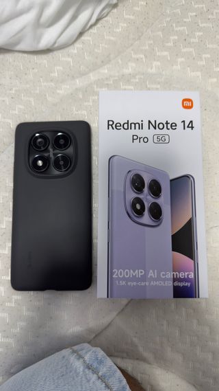 Xiaomi Redmi Note 14 Pro 5G Negro/Morado
