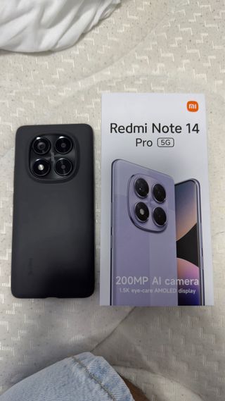 Xiaomi Redmi Note 14 Pro 5G Negro/Morado