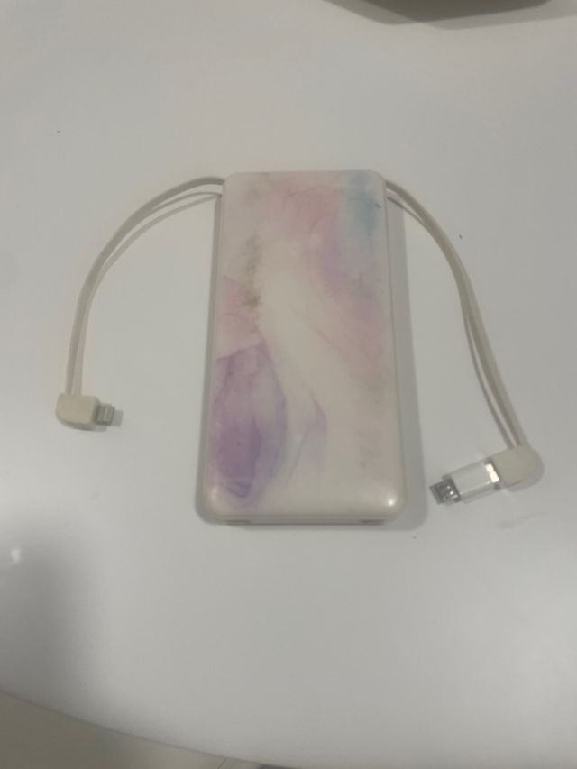 Batería Externa Portátil Carga Rápida