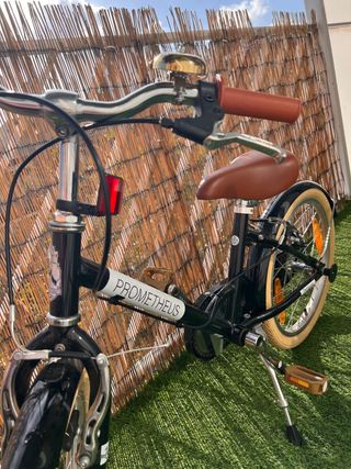Bicicleta Infantil Prometheus 18