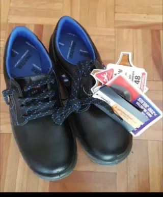 Zapatos de seguridad Talla 38,5.