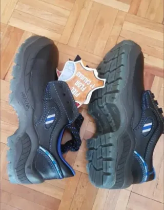 Zapatos de seguridad Talla 38,5.
