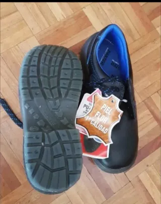 Zapatos de seguridad Talla 38,5.