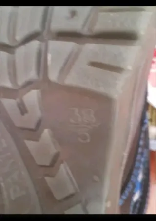 Zapatos de seguridad Talla 38,5.