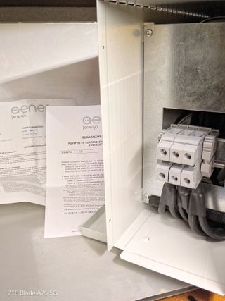 Batería de Condensadores Reactiva