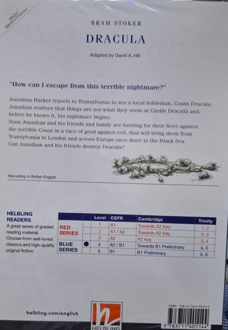 Pack de 3 libros. Helbling Readers