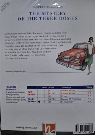 Pack de 3 libros. Helbling Readers