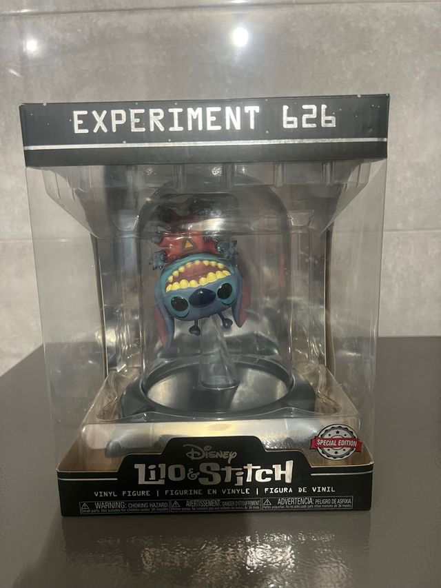 Funko Pop! Experiment 626 Lilo & Stitch