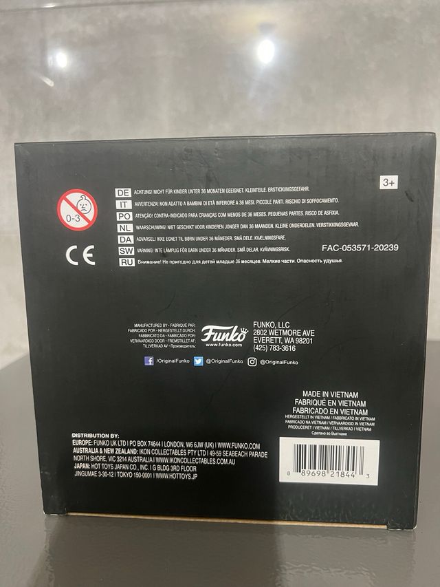 Funko Pop! Experiment 626 Lilo & Stitch