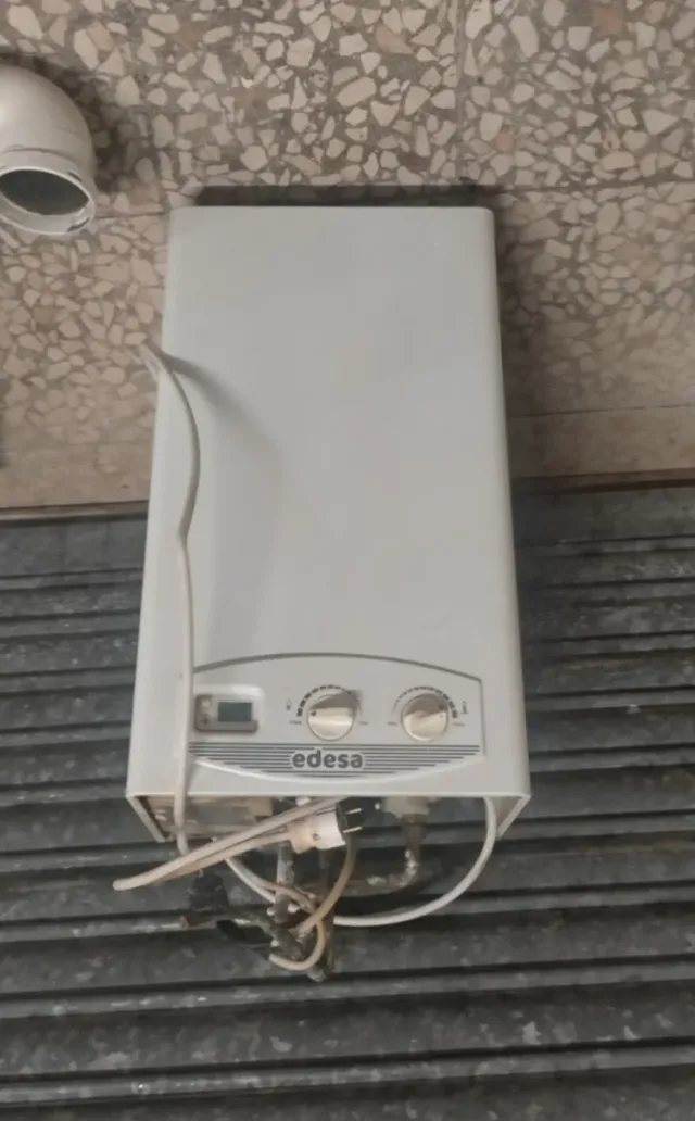 Calentador butano Edesa