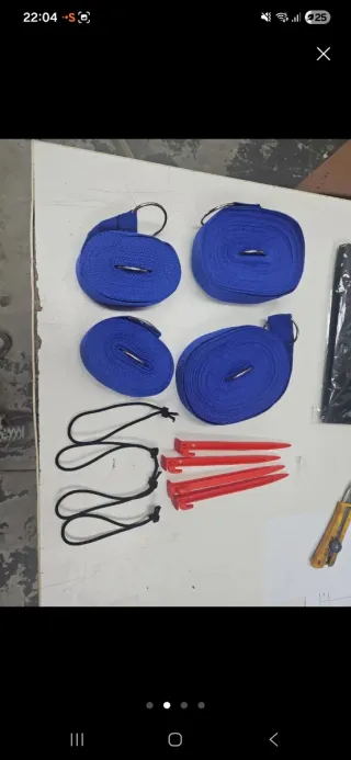 2 Juegos Líneas Voley Playa Nuevas