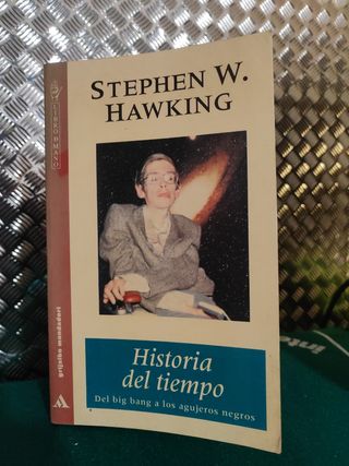 Historia del tiempo: Del big bang a los agujero...