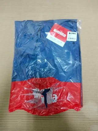 Chaqueta de trabajo Velilla azul/roja talla XXL