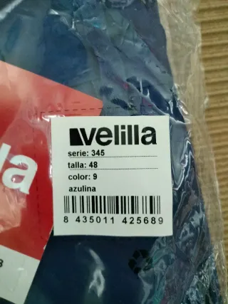 Chaqueta de trabajo Velilla azul/roja talla XXL