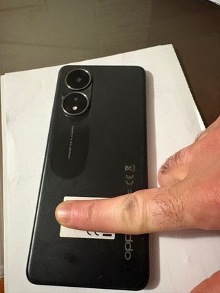 Oppo A58 128GB Negro