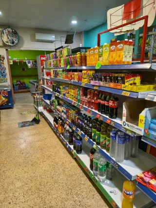 Estantería metálica supermercado