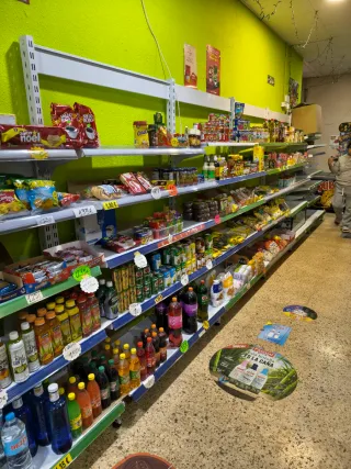 Estantería metálica supermercado