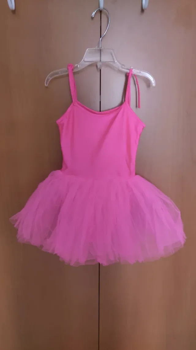 Tutu rosa taglia 6