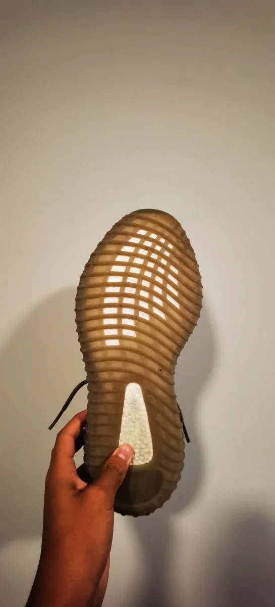 Adidas Yeezy 350 Boost V2 Gris Naranja