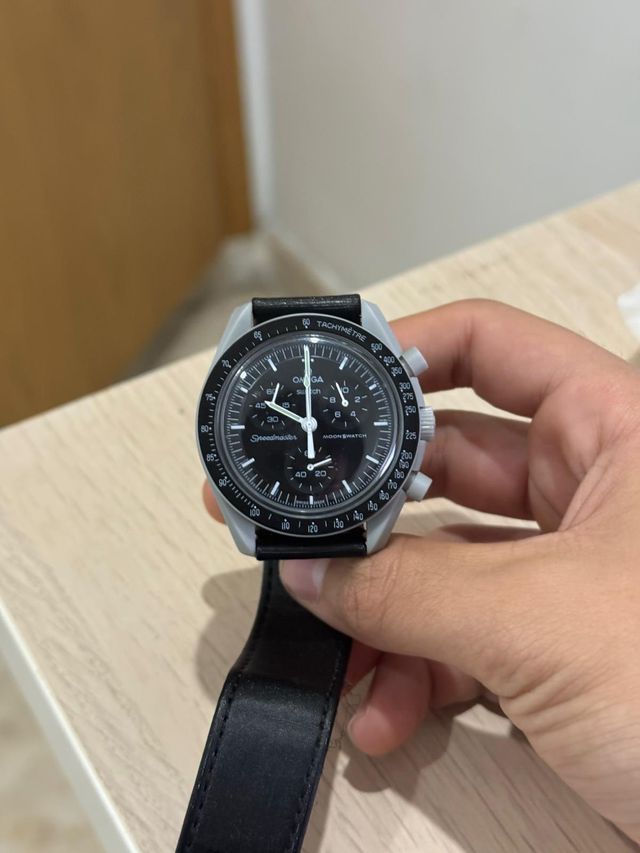 Reloj estilo mission to the moon