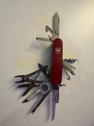 Navaja Suiza Multiusos Roja