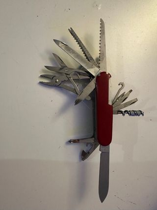 Navaja Suiza Multiusos Roja