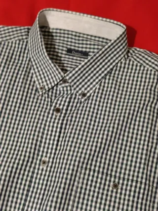 Camisa cuadros Dustin Talla 3XL