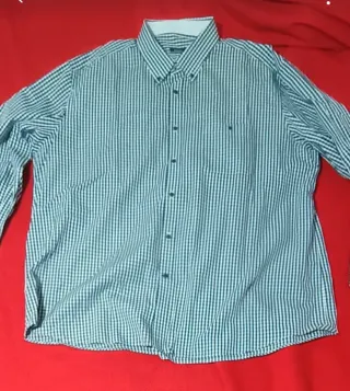 Camisa cuadros Dustin Talla 3XL