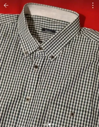 Camisa cuadros Dustin Talla 3XL