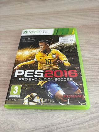 PES 2016 Xbox 360