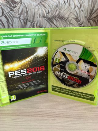 PES 2016 Xbox 360