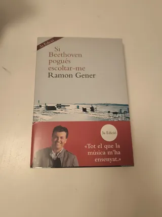 Si Beethoven pogués escoltar-me (Catalan Edition)