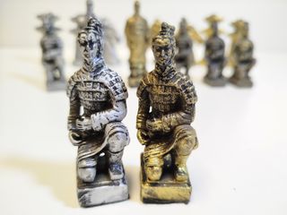 Figuras Guerreros Terracota (x lote o unidad)